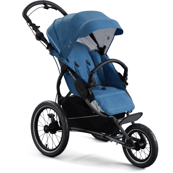 X-lander Passeggino Sportivo X-Run Petrol Blue 3 X-lander Passeggino Sportivo X-Run Petrol Blue