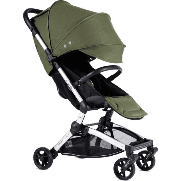X-Lander Passeggino X-Fly - Verde 3 X-Lander Passeggino X-Fly - Verde