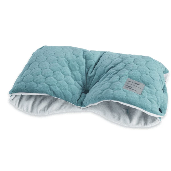 X-lander Scaldamani X-Muff Velvet Petrol 3 X-lander Scaldamani X-Muff Velvet Petrol