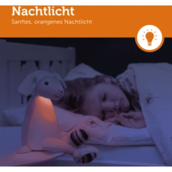 Zazu ™ Fin - Luce Notturna / Lampada Da Lettura Blu -Negozio online Pink Or Blue zazu fin luce notturna lampada da lettura blu a298266 4