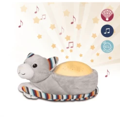 ZAZU Kiki - Proiettore A Forma Di Stella Con Suono -Negozio online Pink Or Blue zazu kiki proiettore a forma di stella con suono a227259 3