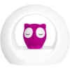 Zazu ™ LOU La Luce Notturna Del Gufo Con Sensore Sonoro In Bianco Con Rosa -Negozio online Pink Or Blue zazu lou la luce notturna del gufo con sensore sonoro in bianco con rosa a298688