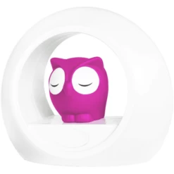 Zazu ™ LOU La Luce Notturna Del Gufo Con Sensore Sonoro In Bianco Con Rosa 9 Zazu ™ LOU La Luce Notturna Del Gufo Con Sensore Sonoro In Bianco Con Rosa -Negozio online Pink Or Blue zazu lou la luce notturna del gufo con sensore sonoro in bianco con rosa a298688 2