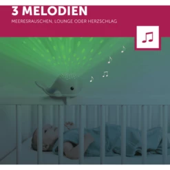 ZAZU Proiettore Di Luce Wally In Rosa -Negozio online Pink Or Blue zazu proiettore di luce wally in rosa a298662 3