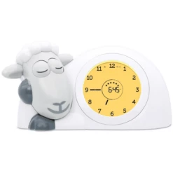 ZAZU Sam Sleep Trainer E Luce Notturna, Grigio -Negozio online Pink Or Blue zazu sam sleep trainer e luce notturna grigio a142418 2