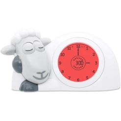ZAZU Sam Sleep Trainer E Luce Notturna, Grigio -Negozio online Pink Or Blue zazu sam sleep trainer e luce notturna grigio a142418 3