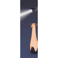 ZAZU Torcia E Luce Notturna Gina La Giraffa, Grigio -Negozio online Pink Or Blue zazu torcia e luce notturna gina la giraffa grigio a277961 3