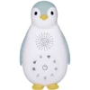 ZAZU ZOE - Pinguino Luce Notturna Con Suoni Bluetooth Blu -Negozio online Pink Or Blue zazu zoe pinguino luce notturna con suoni bluetooth blu a196336