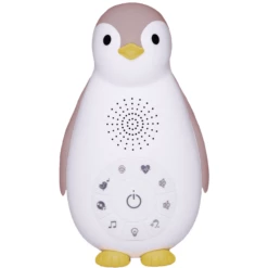 ZAZU ZOE - Pinguino Luce Notturna Con Suoni Bluetooth Rosa -Negozio online Pink Or Blue zazu zoe pinguino luce notturna con suoni bluetooth rosa a196338 4