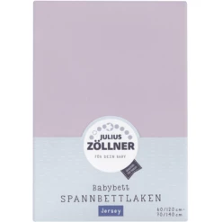 ZÖLLNER Coprimaterasso Per Lettino In Jersey -Negozio online Pink Or Blue zoellner coprimaterasso per lettino in jersey a087080 3