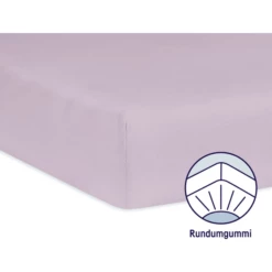 ZÖLLNER Coprimaterasso Per Lettino In Jersey -Negozio online Pink Or Blue zoellner coprimaterasso per lettino in jersey a087080 4