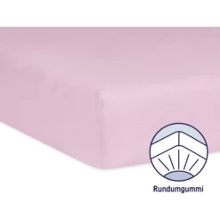 ZÖLLNER Lenzuolo In Jersey Con Angoli Elastici -Negozio online Pink Or Blue zoellner lenzuolo in jersey con angoli elastici a100822 4