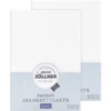 ZÖLLNER Lenzuolo In Jersey Con Angoli Elastici Pacco Doppio Jersey Bianco 1 ZÖLLNER Lenzuolo In Jersey Con Angoli Elastici Pacco Doppio Jersey Bianco -Negozio online Pink Or Blue zoellner lenzuolo in jersey con angoli elastici pacco doppio jersey bianco a246621