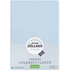 ZÖLLNER Lenzuolo In Jersey Con Angoli Elastici Per Lettino, Azzurro -Negozio online Pink Or Blue zoellner lenzuolo in jersey con angoli elastici per lettino azzurro a246619 4