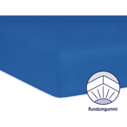 ZÖLLNER Lenzuolo Per Lettino In Jersey Blu -Negozio online Pink Or Blue zoellner lenzuolo per lettino in jersey blu a087070 4