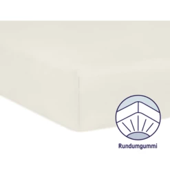 ZÖLLNER Lenzuolo Per Lettino In Jersey Ecru -Negozio online Pink Or Blue zoellner lenzuolo per lettino in jersey ecru a087069 4