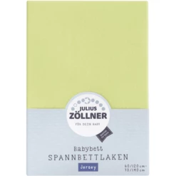 ZÖLLNER Lenzuolo Per Lettino In Jersey Verde -Negozio online Pink Or Blue zoellner lenzuolo per lettino in jersey verde a087073 3
