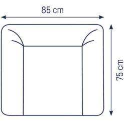 ZÖLLNER Materassino Fasciatoio Softy Woodlife 85 X 75 Cm -Negozio online Pink Or Blue zoellner materassino fasciatoio softy woodlife 85 x 75 cm a302448 4
