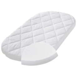 ZÖLLNER Materassino Per Cullino Allegro 75x40 Cm Ovale