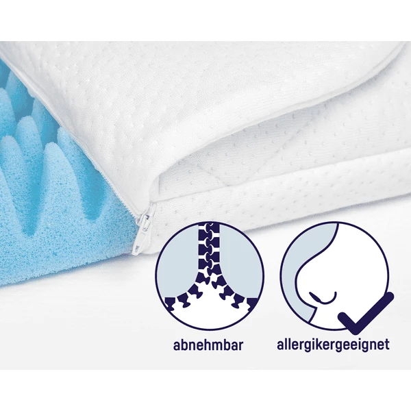 ZÖLLNER Materasso Dr. Lubbe Ait Plus 90x40 Cm 7 ZÖLLNER Materasso Dr. Lubbe Ait Plus 90x40 Cm - immagine 5