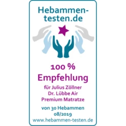 ZÖLLNER Materasso Dr. Lübbe Air Premium 60x120 Cm 10 ZÖLLNER Materasso Dr. Lübbe Air Premium 60x120 Cm -Negozio online Pink Or Blue zoellner materasso dr luebbe air premium 60x120 cm a039343 3