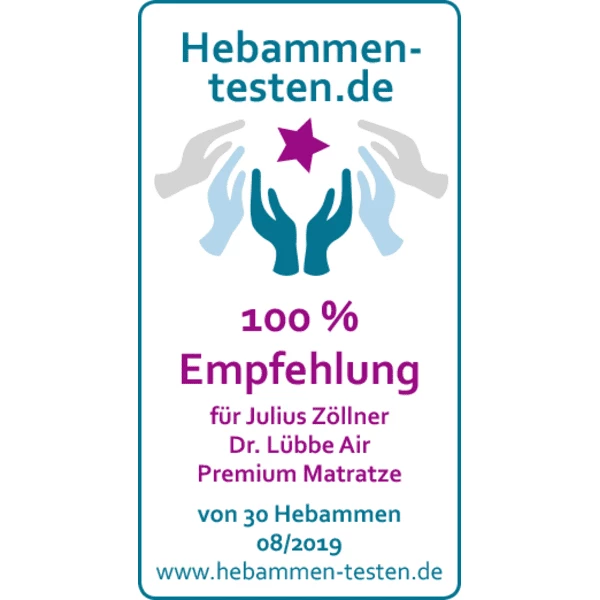 ZÖLLNER Materasso Dr. Lübbe Air Premium 60x120 Cm 6 ZÖLLNER Materasso Dr. Lübbe Air Premium 60x120 Cm - immagine 4