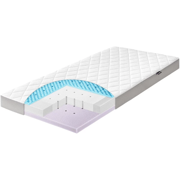 ZÖLLNER Materasso Dr. Lübbe Air Premium 60x120 Cm 3 ZÖLLNER Materasso Dr. Lübbe Air Premium 60x120 Cm