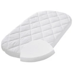 ZĂ–LLNER Materasso Per Culla In Vimini Allegro 70 X 41 Cm